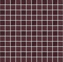 Bassanesi Luci Di Venezia Cristallo Intreccio Small Cristallo Red 2.3x2.3 30x30
