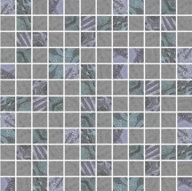 Bassanesi Luci Di Venezia Riflesso Intreccio Small Luci Grey 30x30