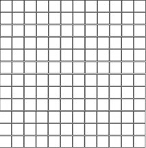 Bassanesi Tela Black Mosaico 30x30