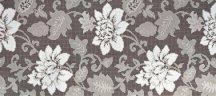 Bisazza Decori 10 Adelaide Dark Grey 129.1x290.5