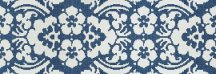 Bisazza Decori 10 Decoupage Bleu 96.8x290.5