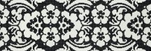 Bisazza Decori 10 Decoupage Noir 96.8x290.5