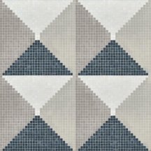 Bisazza Decori 10 Ferrara Grigio 32.2x32.2