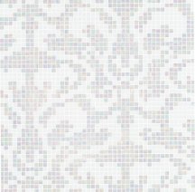 Bisazza Decori 20 Damasco Bianco 97x97