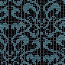 Bisazza Decori 20 Damasco Opale 97x97