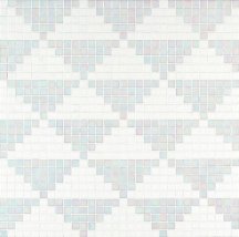 Bisazza Decori 20 Giza Bianco 64.7x64.7