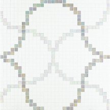 Bisazza Decori 20 Liaisons Grey 64.7x64.7