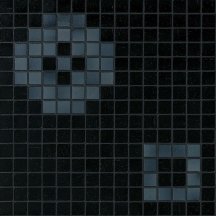 Bisazza Decori 20 Petit Four Nero 32.2x32.2