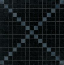 Bisazza Decori 20 Rete Nera 32.2x32.2
