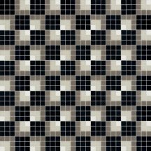 Bisazza Decori 20 Vibration Noire 64.7x64.7