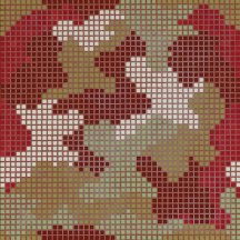 Bisazza Decori Opus Romano Mimetico C 58.6x58.6