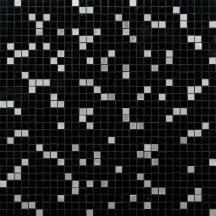Bisazza Miscele 10 Princess Black 32.2x32.2