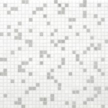 Bisazza Miscele 10 Princess White 32.2x32.2