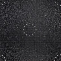 Bisazza The Crystal Collection Flash Black 64.7x64.7