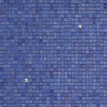 Bisazza The Crystal Collection Rain Blue 32.2x32.2