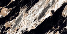 Bluezone Porcelain Noks Black A High Glossy 60x120