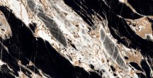 Bluezone Porcelain Noks Black B High Glossy 60x120
