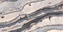 Bluezone Porcelain Zocati Blue A High Glossy 60x120