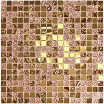 Bonaparte Mosaics Mirror Bronze 30x30