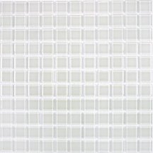 Bonaparte Mosaics White Glass 30x30