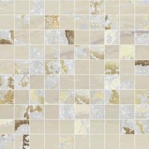 Brennero Venus Mosaico Q. Solitaire Sand Mix 30x30