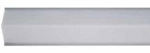 Butech Pro Corner Light Anodised Aluminium 16x250