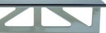 Butech Pro Mate 3 Aluminio Anodizado Plata 12.5 1.25x250