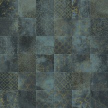 Caesar Alchemy Navy Deco 20x20