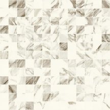 Caesar Anima Ever Apuan Gold Composizione F Lucidato 30x30