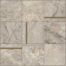 Caesar Anima Futura Amazing Silver Composizone N Brass 30x30
