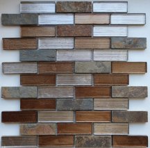 Caramelle Naturelle Alcantara Ruggine 26x29.8