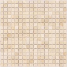Caramelle Pietrine Botticino Pol 15x15 30.5x30.5