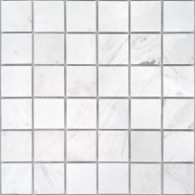 Caramelle Pietrine Dolomiti Bianco Mat 48x48 30.5x30.5