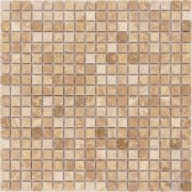 Caramelle Pietrine Emperador Light Pol 15x15 30.5x30.5