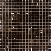 Caramelle Pietrine Nero Oriente Pol 15x15 30.5x30.5