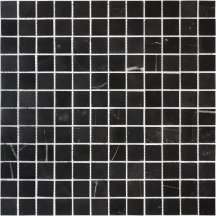 Caramelle Pietrine Nero Oriente Pol 23x23 29.8x29.8