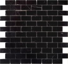 Caramelle Pietrine Nero Oriente Pol 23x48 29.8x29.8