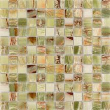 Caramelle Pietrine Onice Jade Verde Pol 29.8x29.8