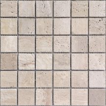 Caramelle Pietrine Travertino Beige Mat 30.5x30.5