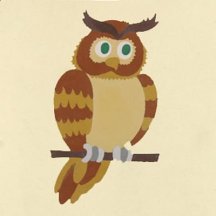 Carodeco Les Animaux 2270-1 16 mm 20x20