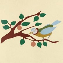 Carodeco Les Animaux 2290-1 16 mm 20x20