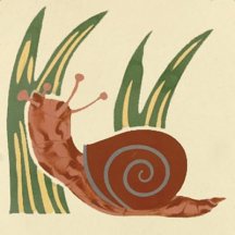 Carodeco Les Animaux 2310-1 20x20