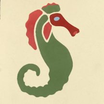 Carodeco Les Animaux 2330-1 20x20