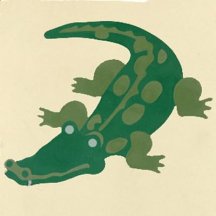 Carodeco Les Animaux 2340-1 16 mm 20x20