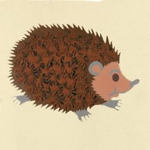 Carodeco Les Animaux 2360-1 16 mm 20x20