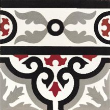 Carodeco Les Combinaisons 4890-4 20x20