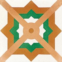 Carodeco Les Fleurs Et Arabesques 1130-3 20x20