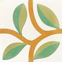 Carodeco Les Fleurs Et Arabesques 1420-1 20x20