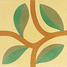 Carodeco Les Fleurs Et Arabesques 1420-3 20x20
