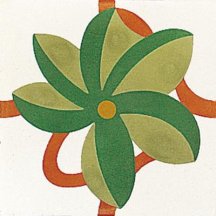 Carodeco Les Fleurs Et Arabesques 1430-1 20x20